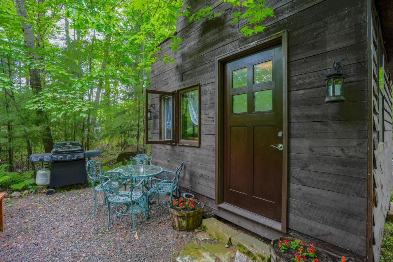 Vintage Wild West Tiny Hotel In The Woods! Pine City Exterior foto
